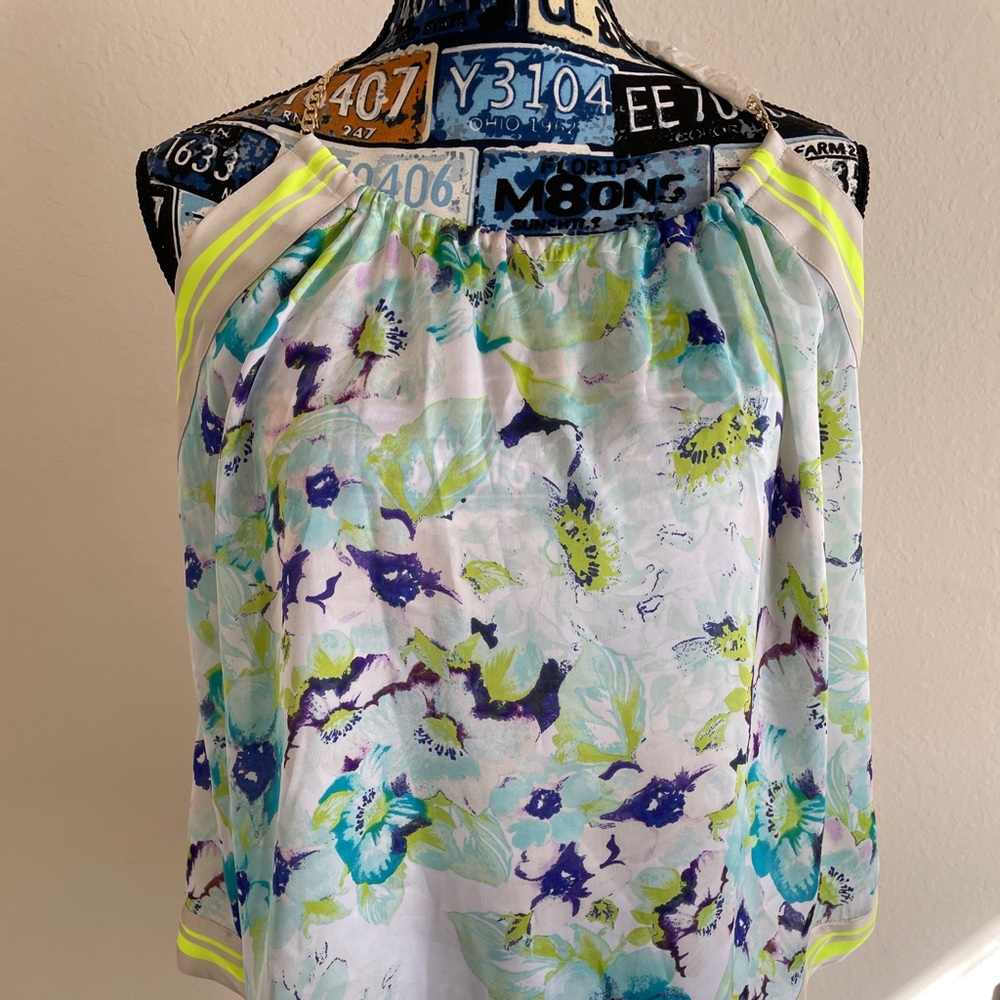 NWT Express Halter Top